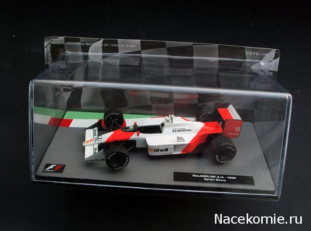 Formula 1 №1 - McLaren MP4/4 - Айртон Сенна (1988)