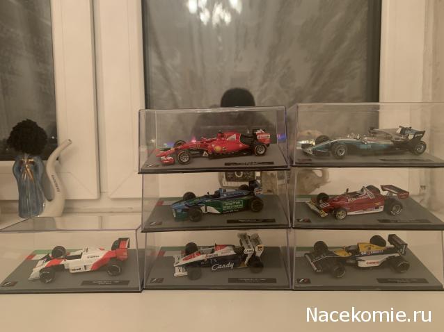 Formula 1 Auto Collection - График выхода и обсуждение