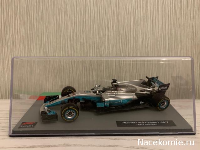 Formula 1 Auto Collection - График выхода и обсуждение