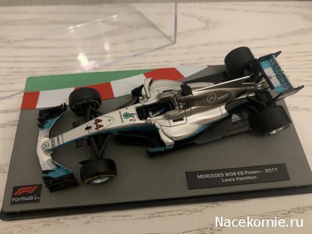 Formula 1 Auto Collection - График выхода и обсуждение