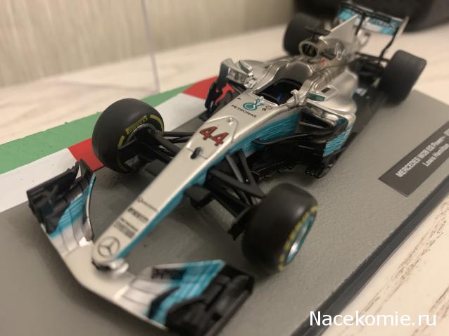 Formula 1 Auto Collection - График выхода и обсуждение