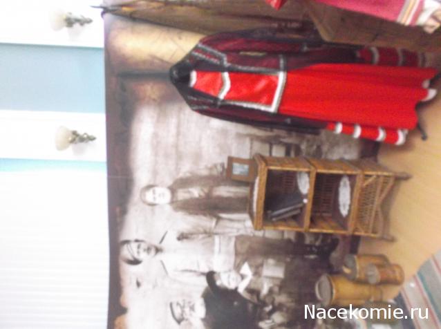 Куклы в народных костюмах №55 Кукла в девичьем костюме Астраханской губернии