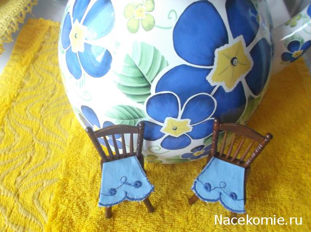 Кукольный Дом №13 - Кухонный Стул