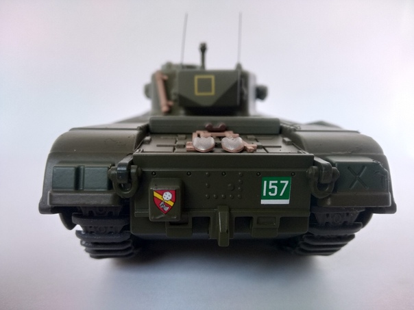 Танки №18 - Churchill Mk.VII Великобритания 1944г.