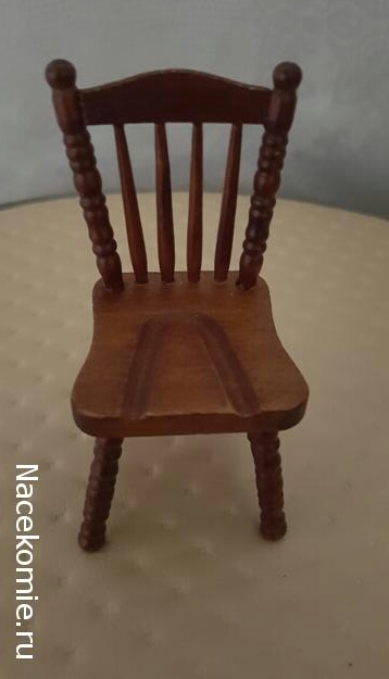 Кукольный Дом №13 - Кухонный Стул