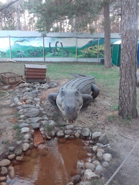 "Живой уголок"