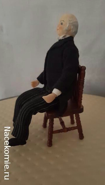 Кукольный Дом №13 - Кухонный Стул