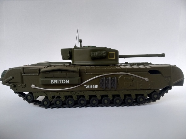 Танки №18 - Churchill Mk.VII Великобритания 1944г.