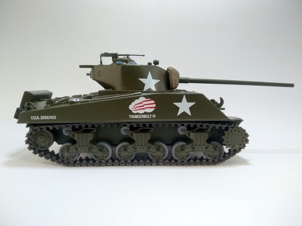 Танки №19 M4A3 (76mm) Sherman (США), 1944 год