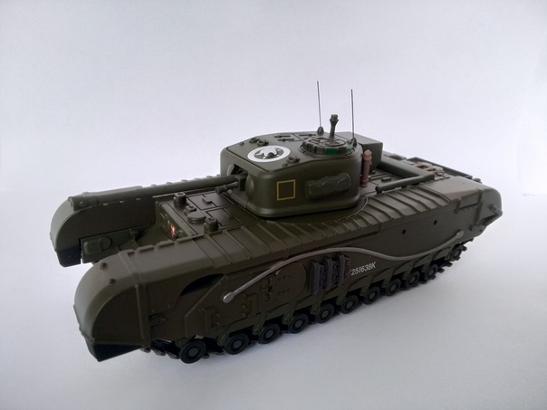 Танки №18 - Churchill Mk.VII Великобритания 1944г.