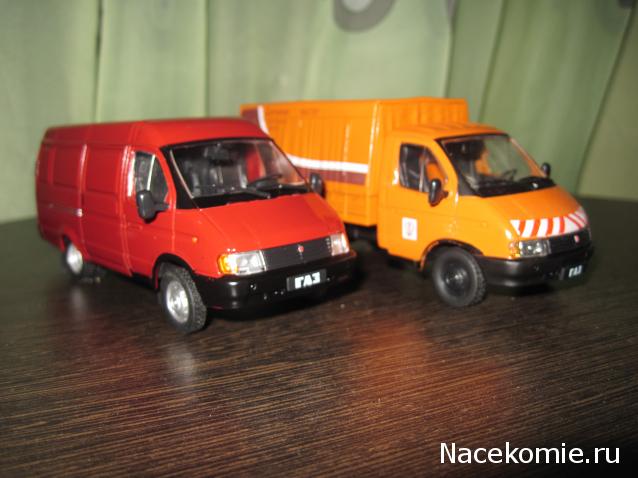 Автолегенды СССР и Соцстран №251 ГАЗ-2705 "Газель"