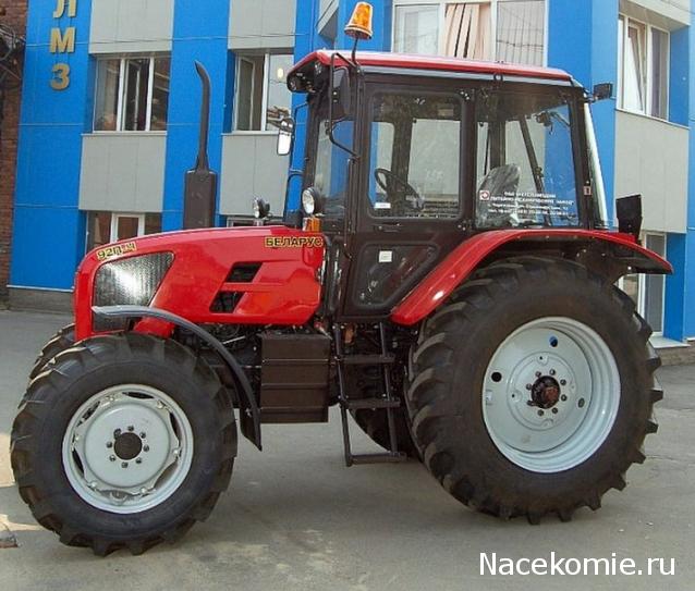 Тракторы №110 - Беларус-92П
