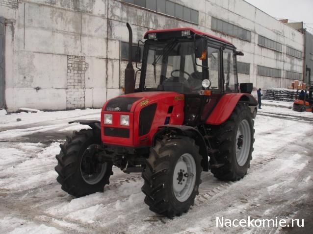 Тракторы №110 - Беларус-92П