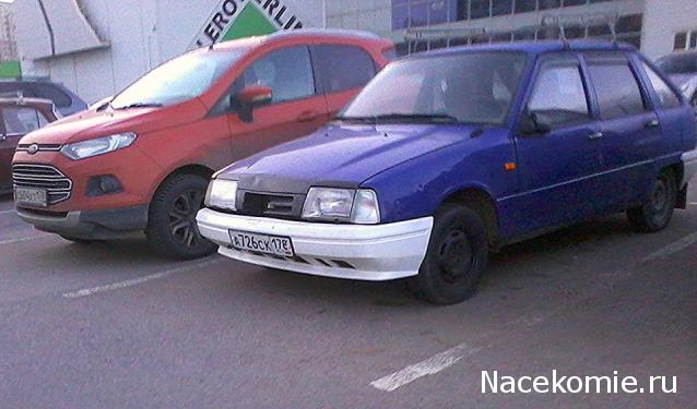 Автолегенды вживую