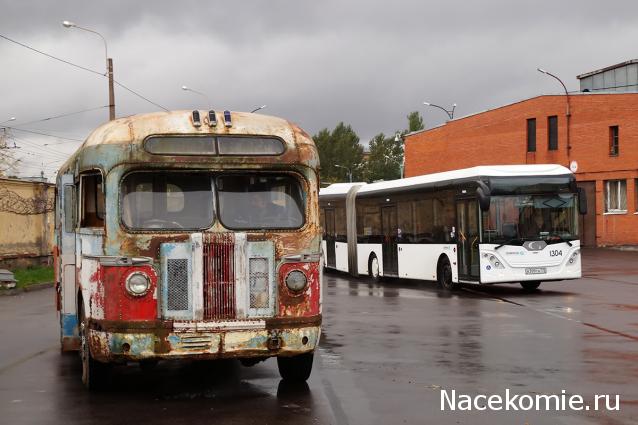 Интересные фото автобусов СССР