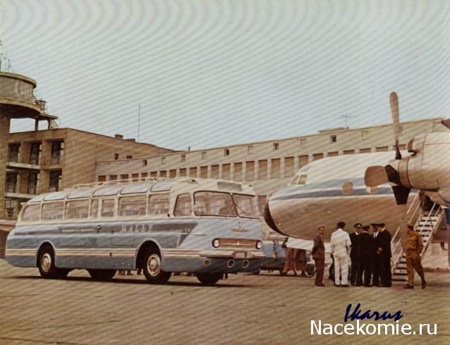 Интересные фото автобусов СССР