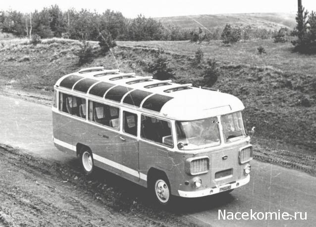 Интересные фото автобусов СССР
