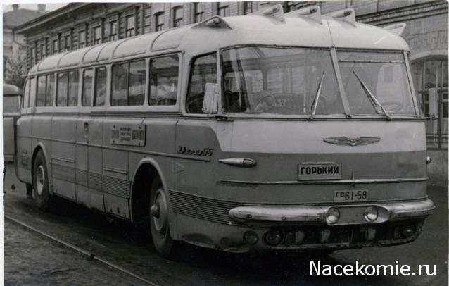 Интересные фото автобусов СССР