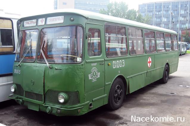 Интересные фото автобусов СССР
