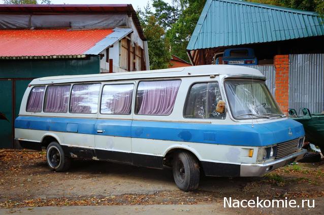 Интересные фото автобусов СССР