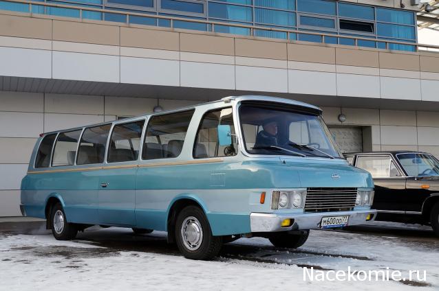 Интересные фото автобусов СССР