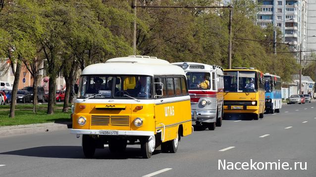 Интересные фото автобусов СССР