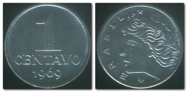 Монеты и купюры мира №326 10 эре (Швеция), 1 сентаво (Бразилия), 25 центов (Ямайка)