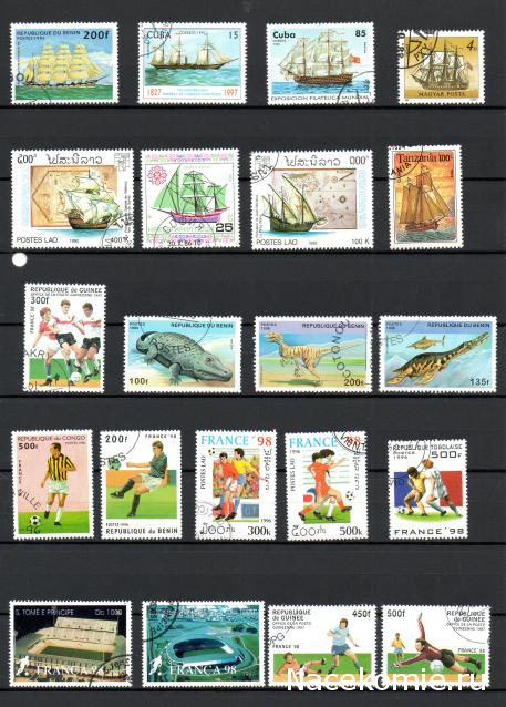 Почтовые Марки Мира - График Выхода и обсуждение