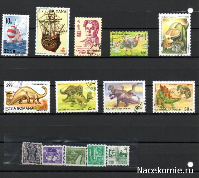 Почтовые Марки Мира - График Выхода и обсуждение