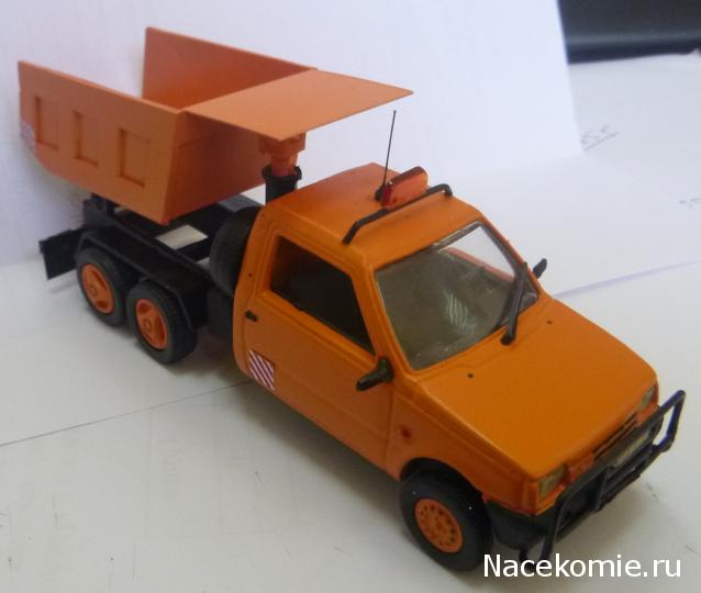 Автолегенды СССР Конверсия и доработка