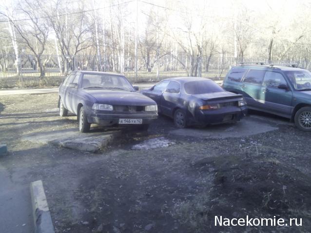 Автолегенды вживую