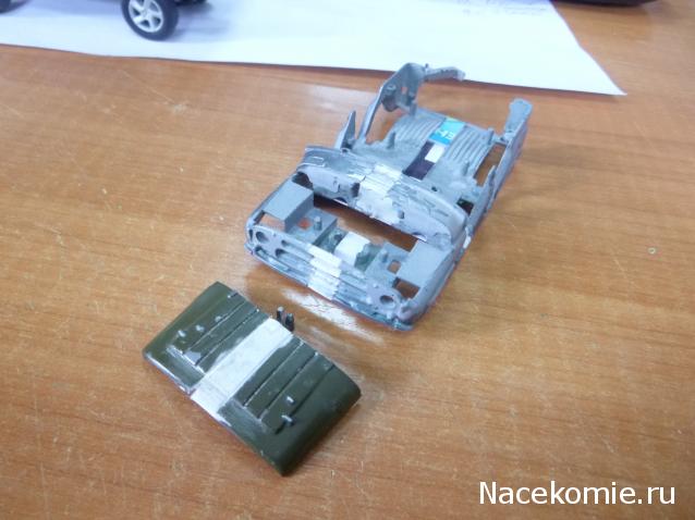 Автолегенды СССР Конверсия и доработка