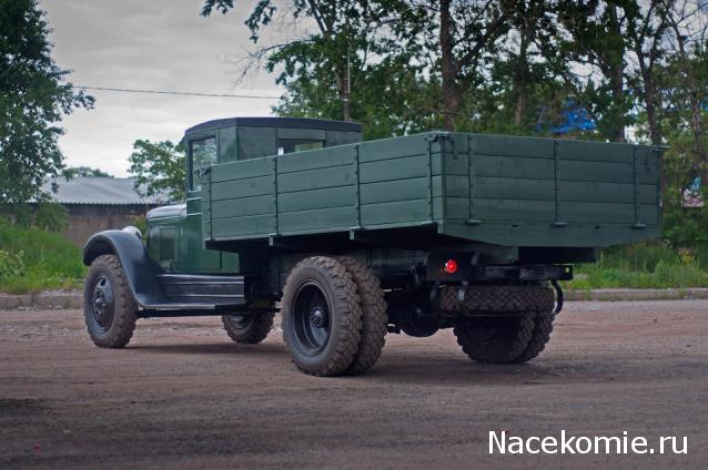 Автолегенды СССР Грузовики №53 - ЗиС-5В
