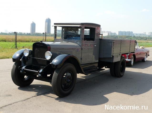 Автолегенды СССР Грузовики №53 - ЗиС-5В