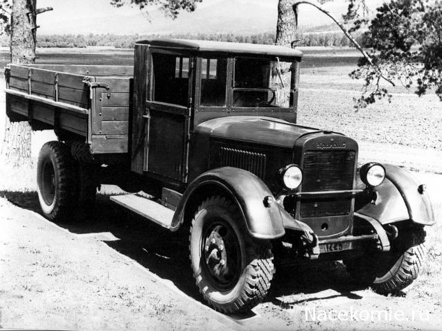 Автолегенды СССР Грузовики №53 - ЗиС-5В