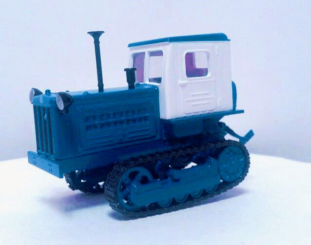Тракторы №107 - Т-38