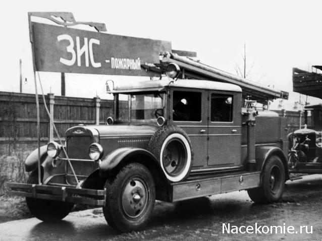 Автолегенды СССР Грузовики №53 - ЗиС-5В
