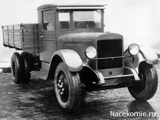 Автолегенды СССР Грузовики №53 - ЗиС-5В