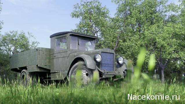 Автолегенды СССР Грузовики №53 - ЗиС-5В