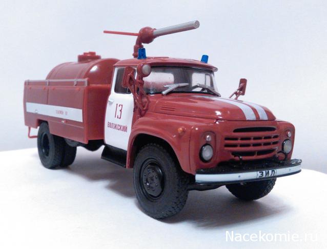 Автолегенды СССР Грузовики №46 - АП-3(130)-148А