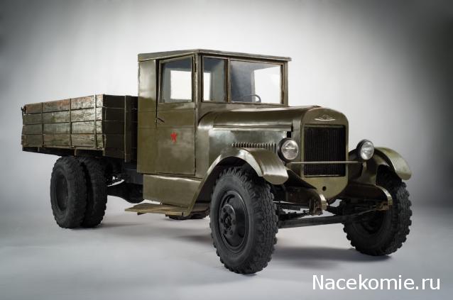 Автолегенды СССР Грузовики №53 - ЗиС-5В