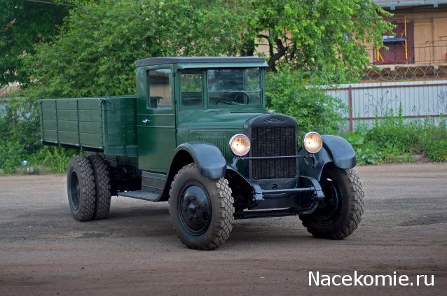 Автолегенды СССР Грузовики №53 - ЗиС-5В