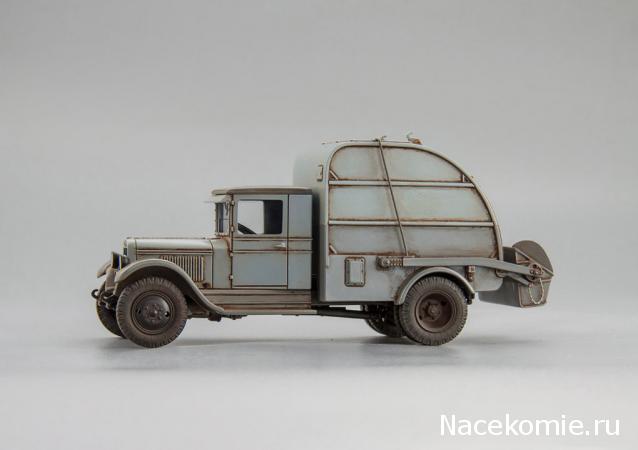 Автолегенды СССР Грузовики №53 - ЗиС-5В