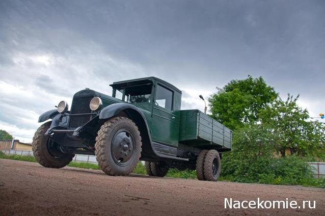 Автолегенды СССР Грузовики №53 - ЗиС-5В