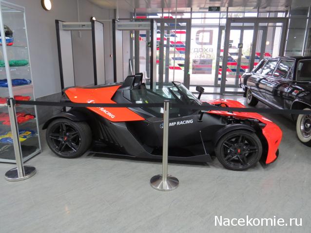 Автолегенды вживую