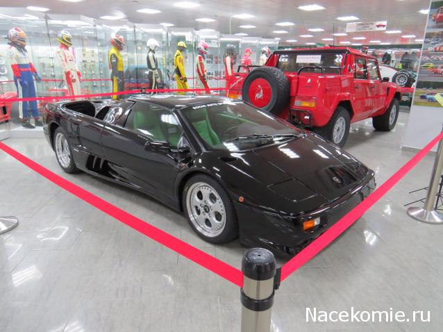 Автолегенды вживую