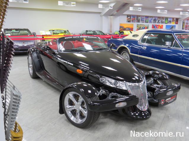 Автолегенды вживую