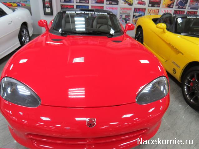 Автолегенды вживую