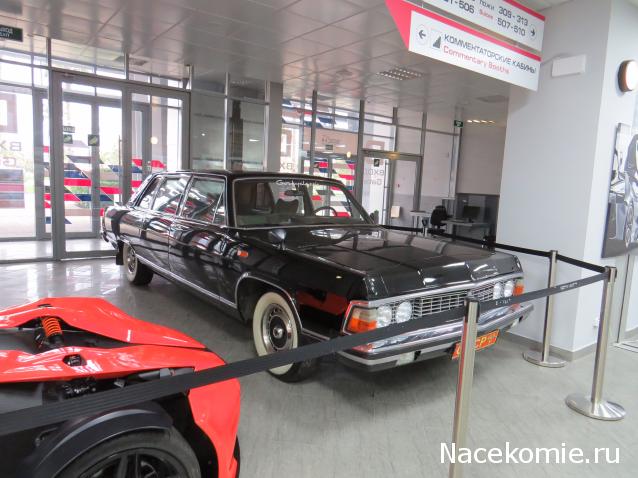 Автолегенды вживую