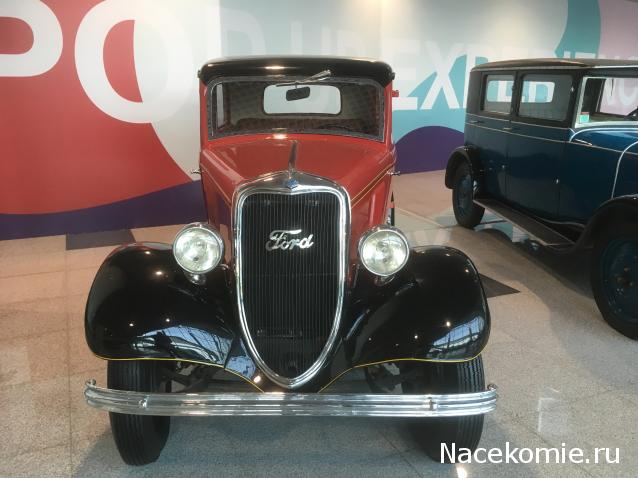 Автолегенды вживую